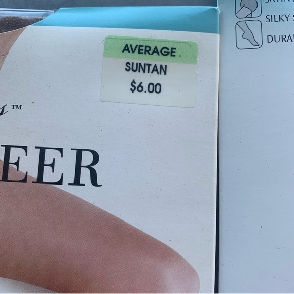 🆕 Vintage Silky Sheer Caress Panty Hose Panty Hose Bundle Group Lot of 4 - Picture 6 of 13